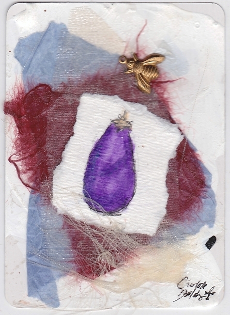 ATC: Eggplant Spade