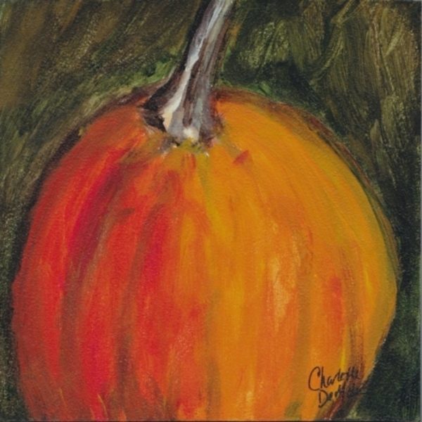 2014003web.jpg Pumpkin Study I