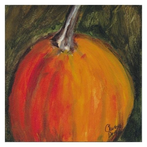 Pumpkin Study I