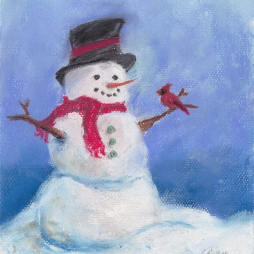 Kyndal's Snowman