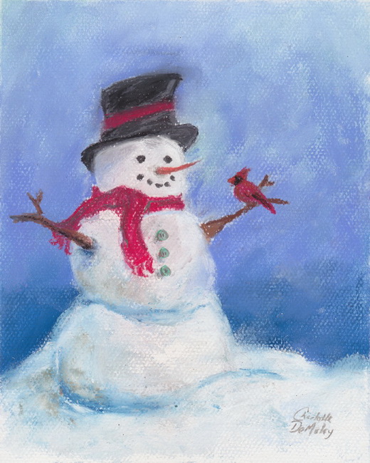 Kyndal's Snowman