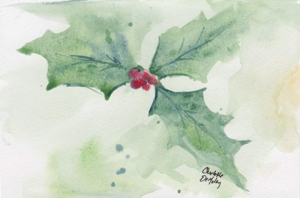 Holly Study #1