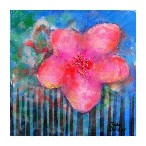 Falling Bloom