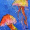 Dancing Jellies Triptych