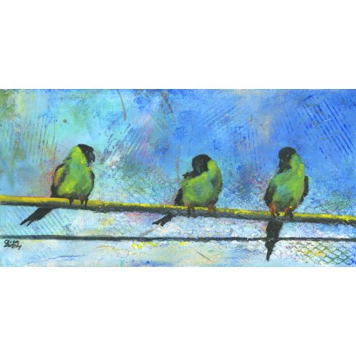 Morning Gossip Sold~Prints Available