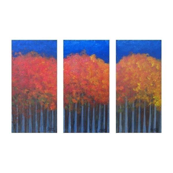 Seasonal Trees Series: Autumn