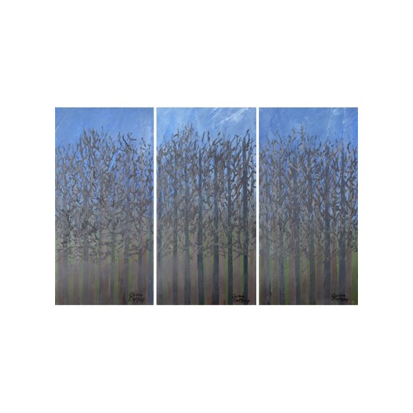 Seasonal Trees Series: Winter