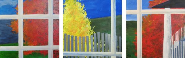 Window View: Sunroom