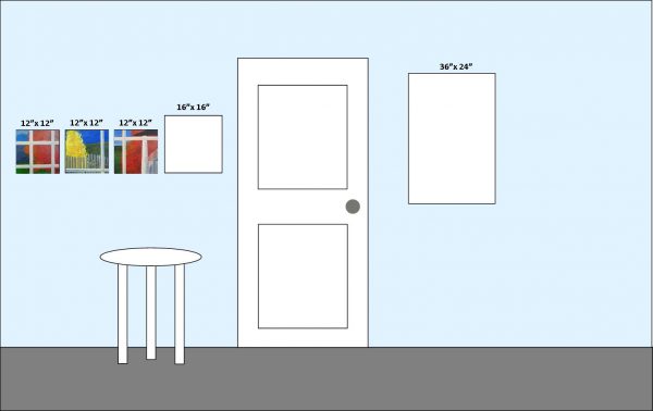 Window View Series: Dining, Studio, Sunroom