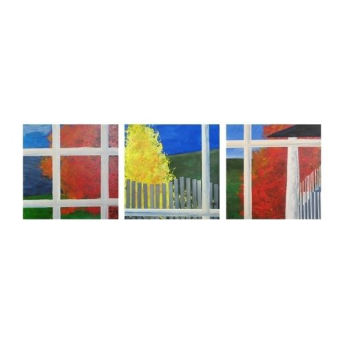 Window View Series: Dining, Studio, Sunroom