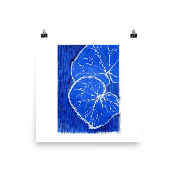 Print - Blue Mood II