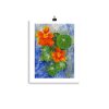 Print - Nasturtium