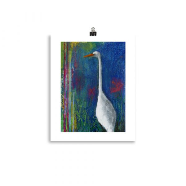 Print - Great Egret II