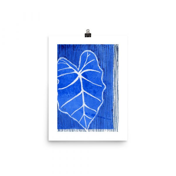 Print - Blue Mood III