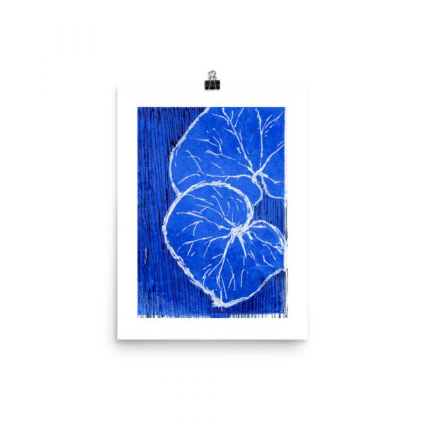 Print - Blue Mood II