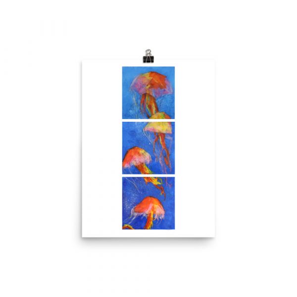 Print - Dancing Jellies
