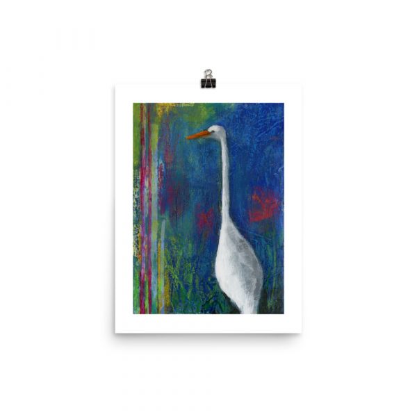 Print - Great Egret II