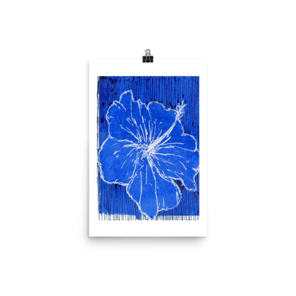 Print - Blue Mood I