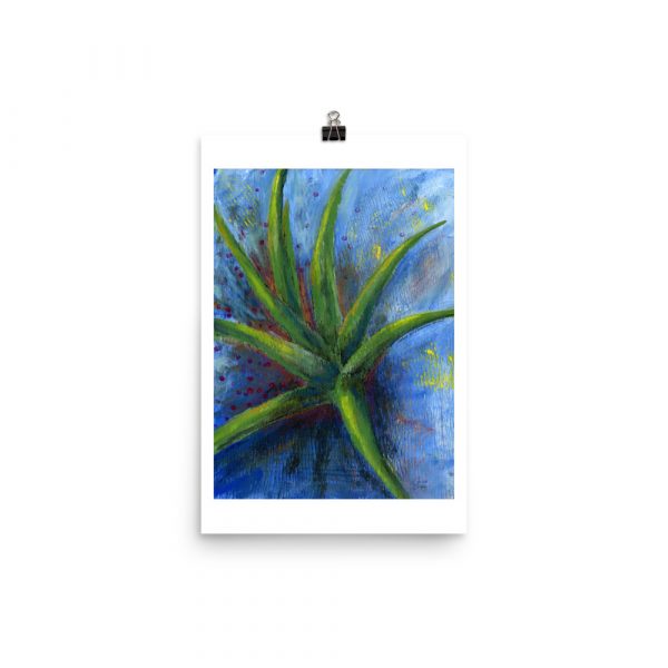 Print - Aloe Vera