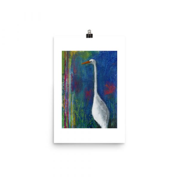Print - Great Egret II