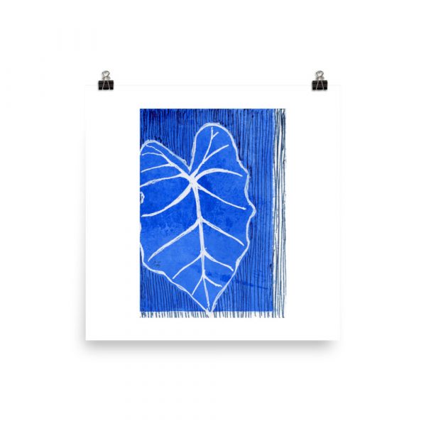Print - Blue Mood III