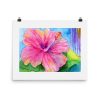 Print - Pink Hibiscus