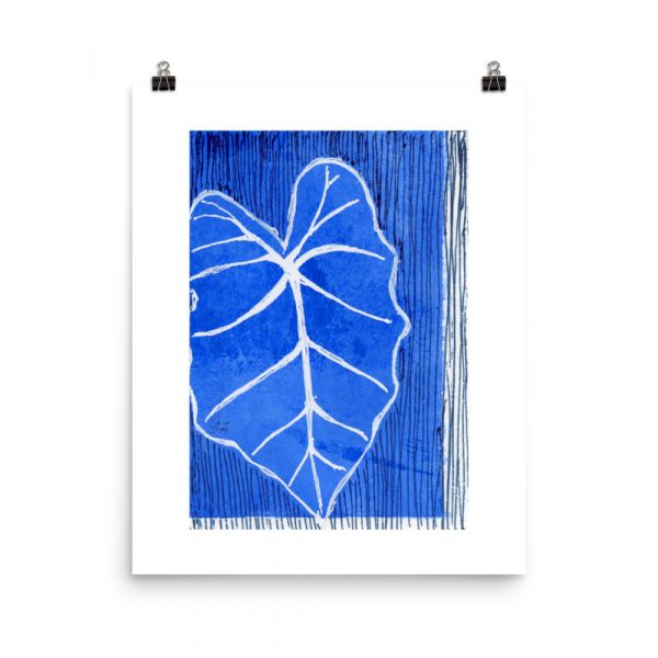 Print - Blue Mood III