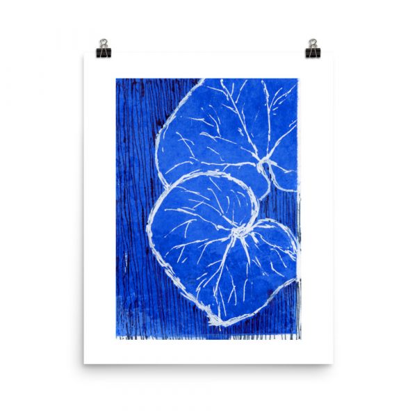 Print - Blue Mood II