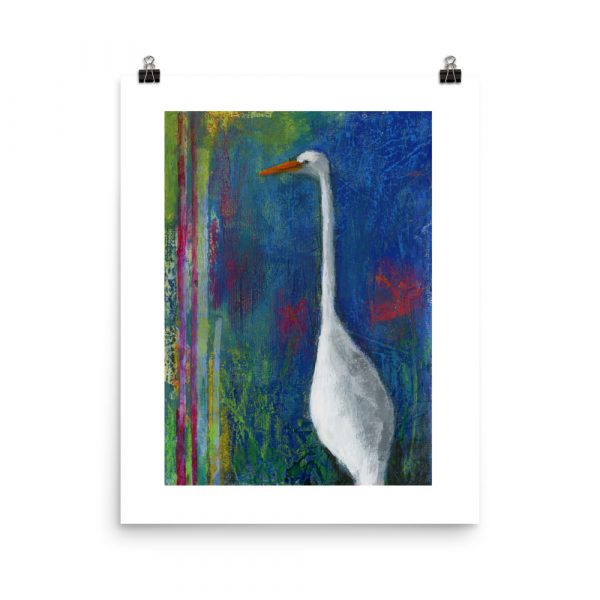Print - Great Egret II