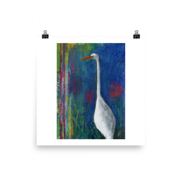 Print - Great Egret II