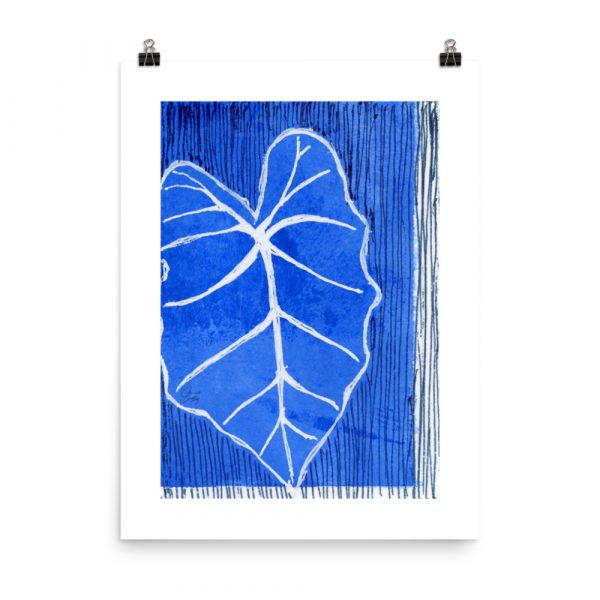 Print - Blue Mood III