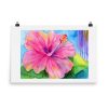 Print - Pink Hibiscus