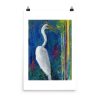 Print - Great Egret III