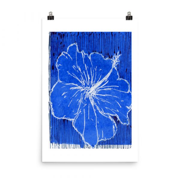 Print - Blue Mood I