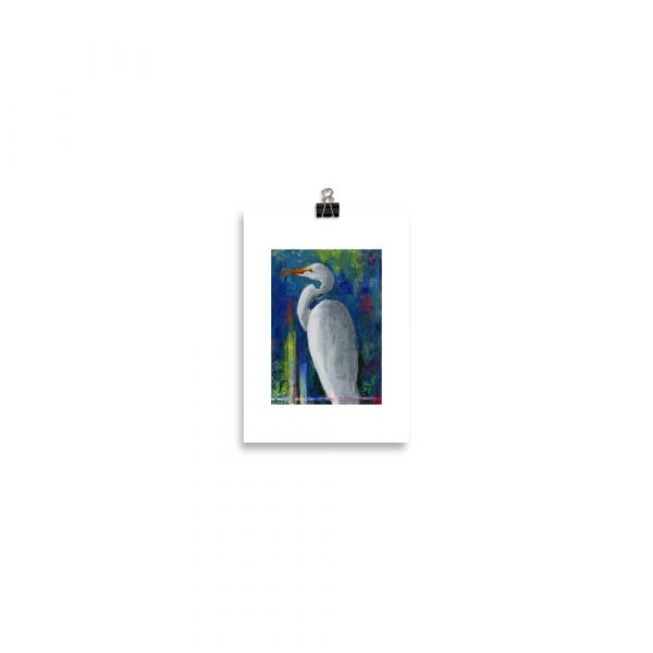 Print - Great Egret I