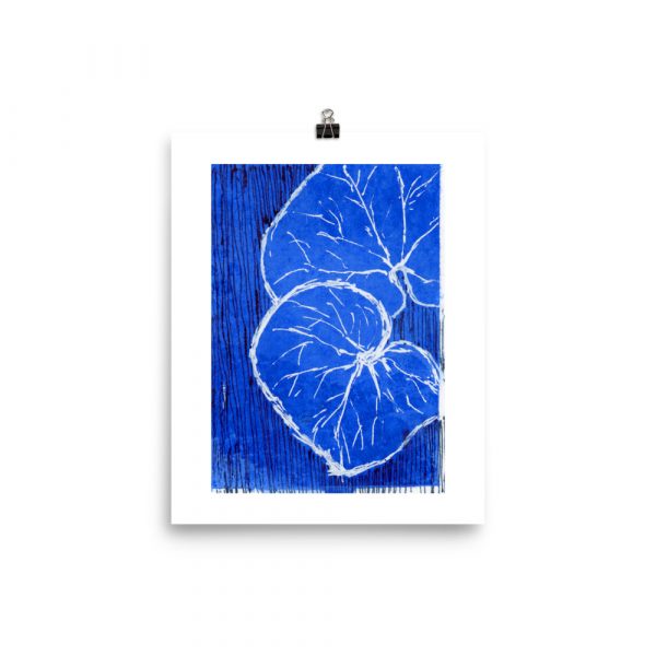 Print - Blue Mood II