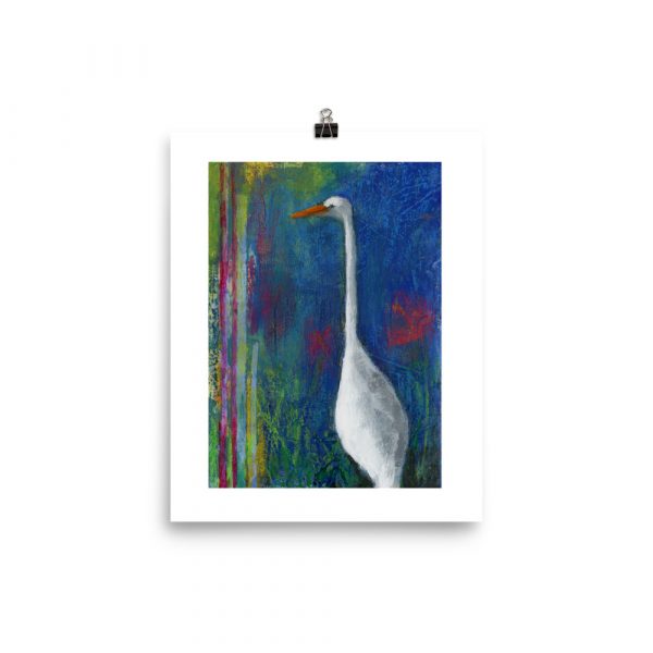 Print - Great Egret II