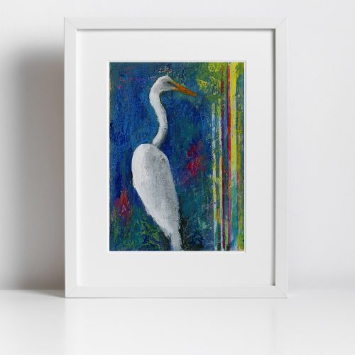 Print - Great Egret III