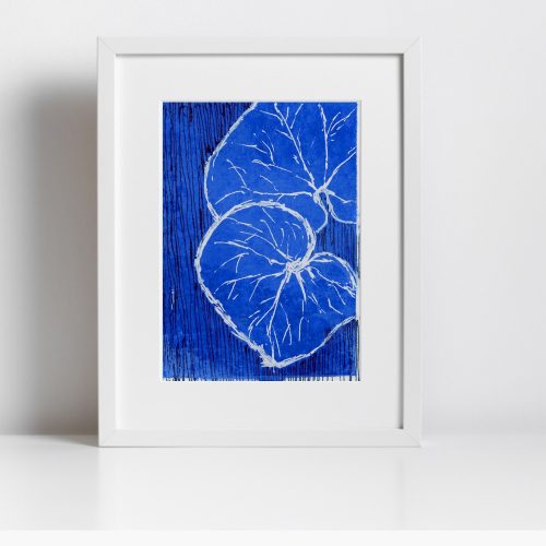 Print - Blue Mood II